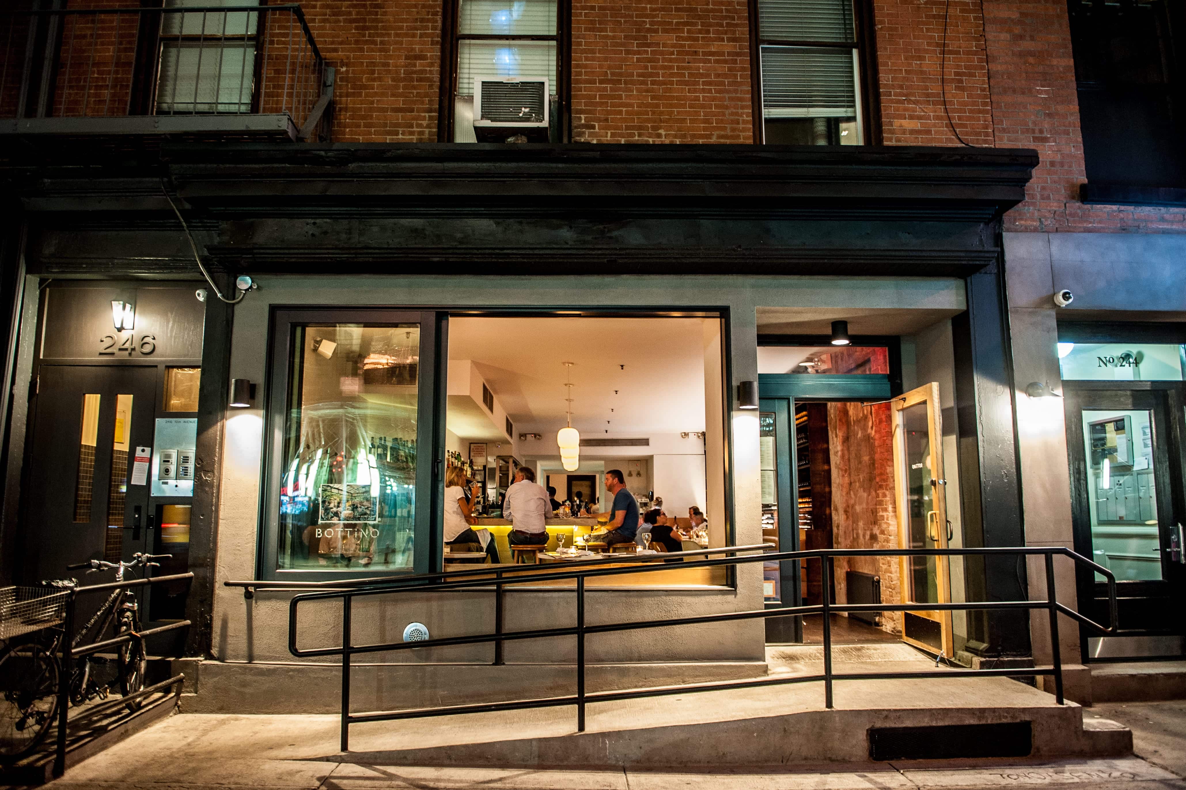 Dinner Menu Bottino New York