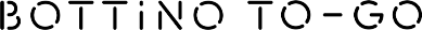 Bottino-to-Go logo